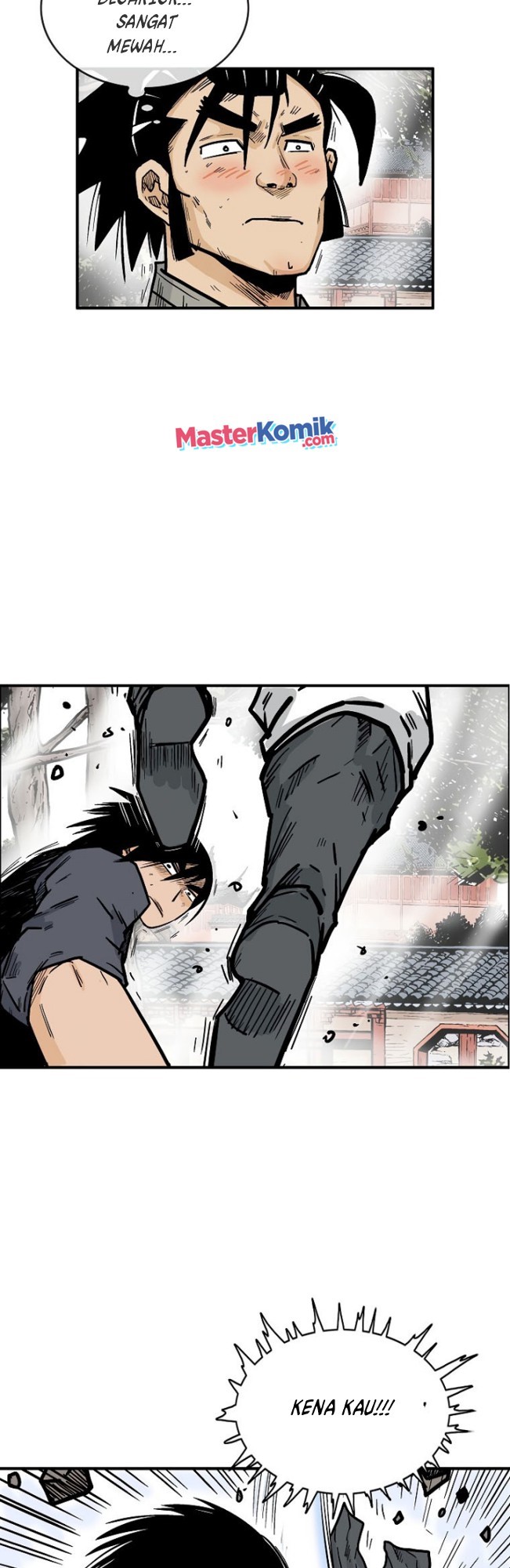 Fist Demon Of Mount Hua Chapter 84 Gambar 24