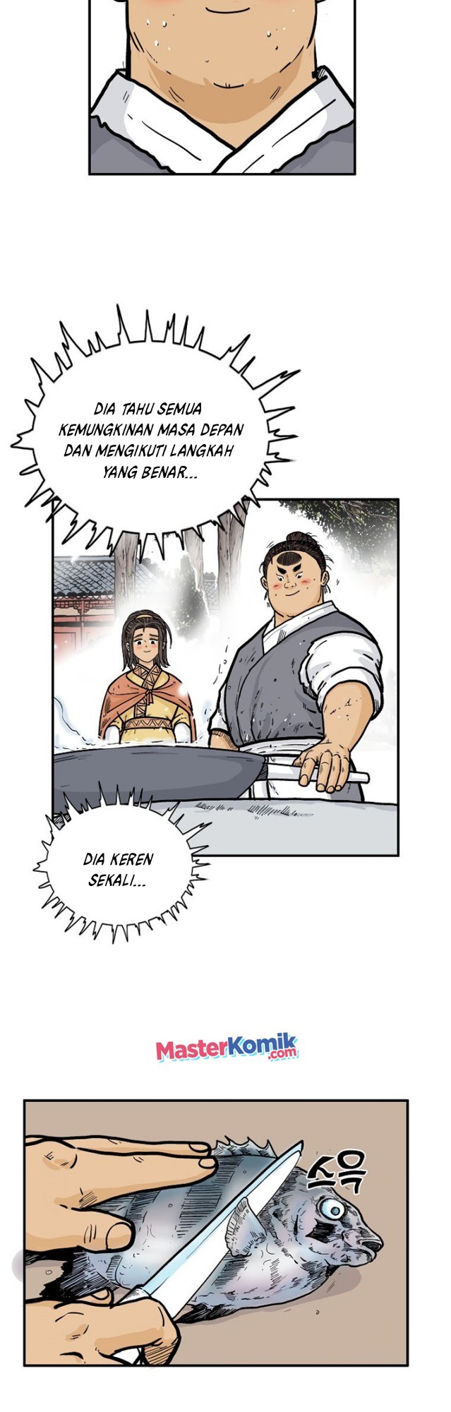 Fist Demon Of Mount Hua Chapter 83 Gambar 10