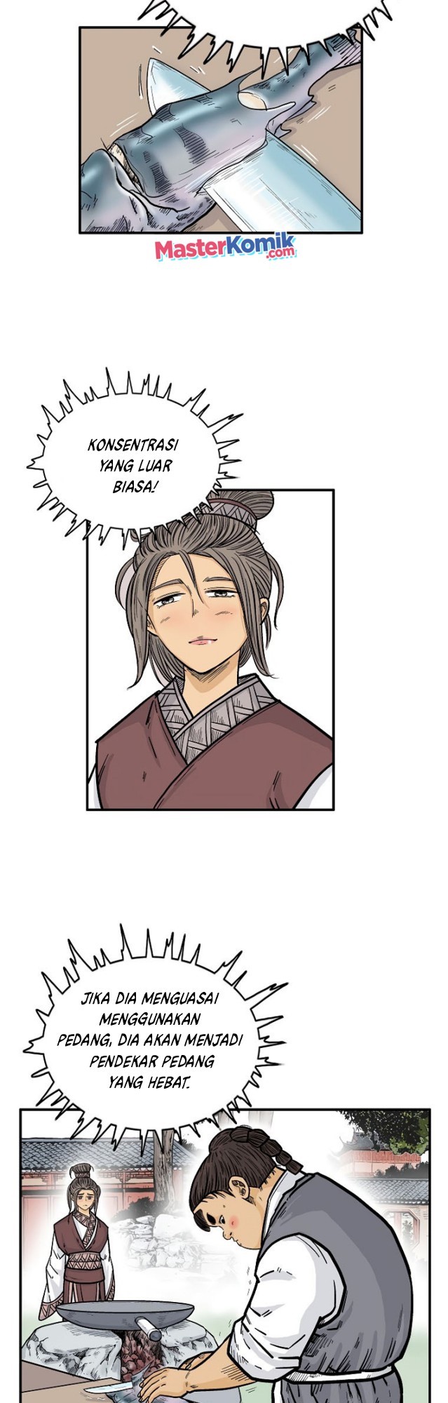 Fist Demon Of Mount Hua Chapter 83 Gambar 12