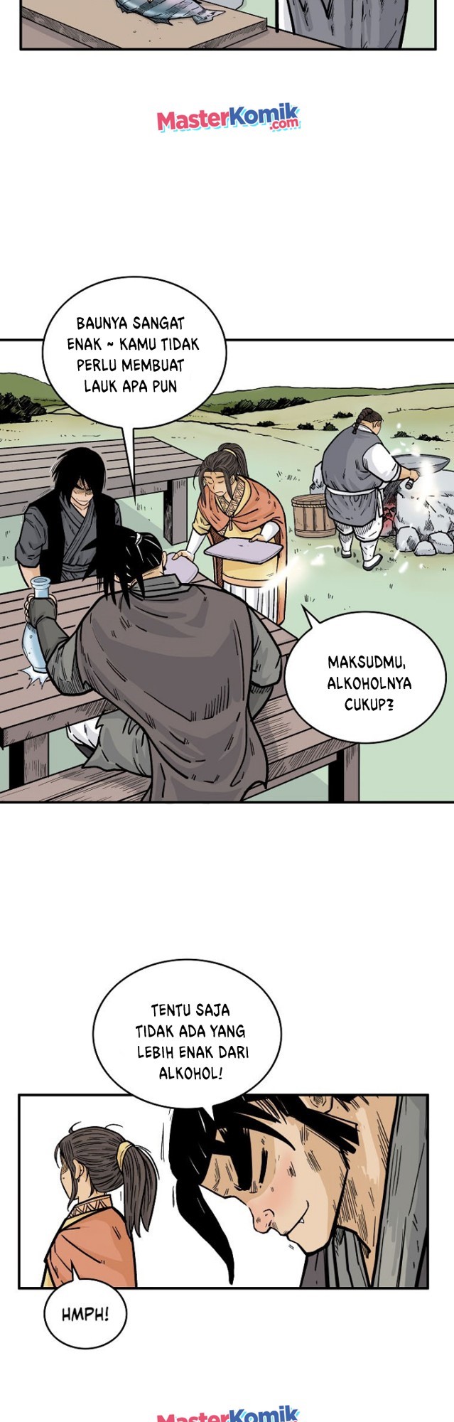 Fist Demon Of Mount Hua Chapter 83 Gambar 13