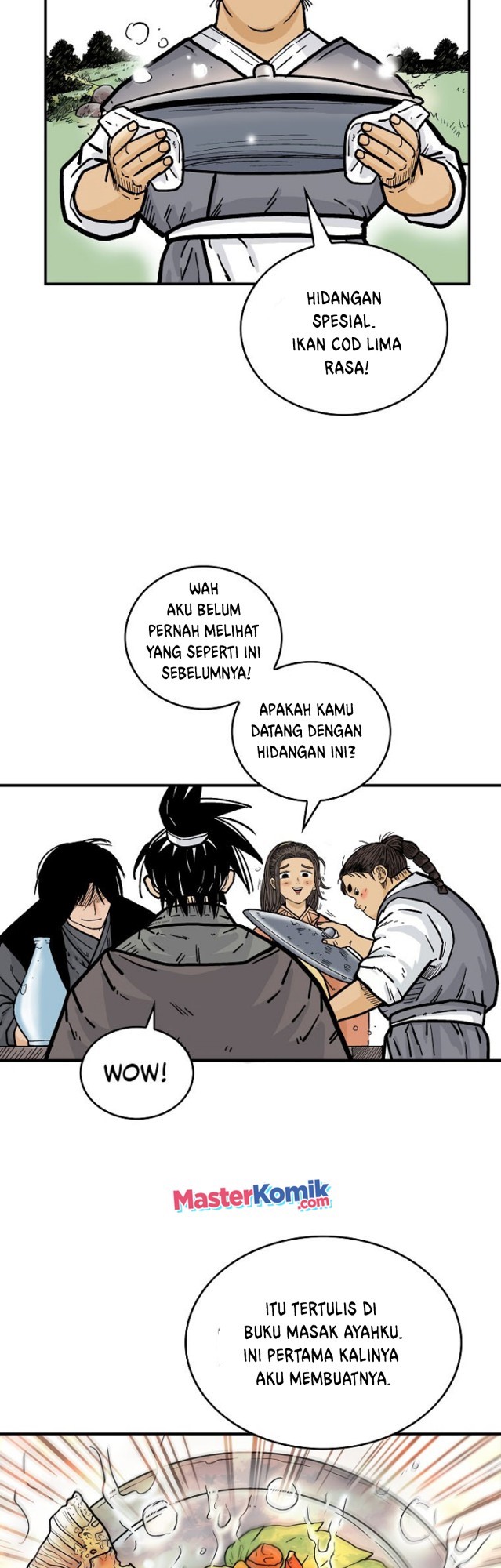 Fist Demon Of Mount Hua Chapter 83 Gambar 15