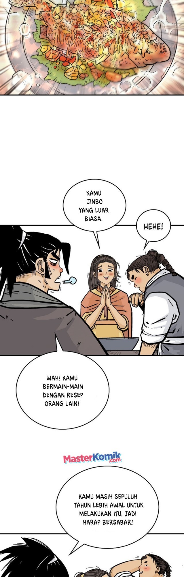 Fist Demon Of Mount Hua Chapter 83 Gambar 16