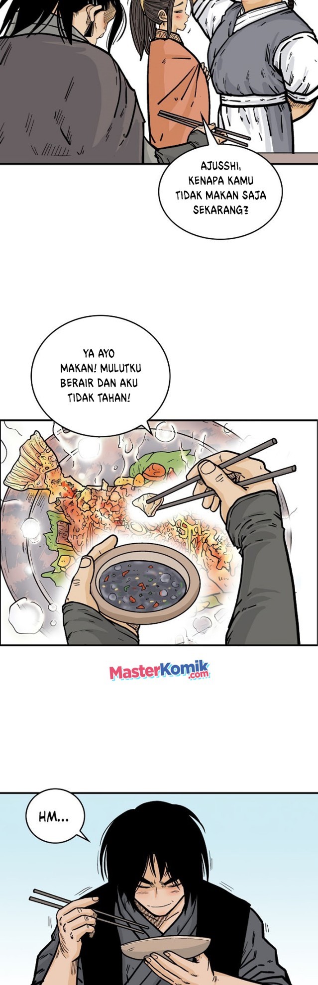 Fist Demon Of Mount Hua Chapter 83 Gambar 17