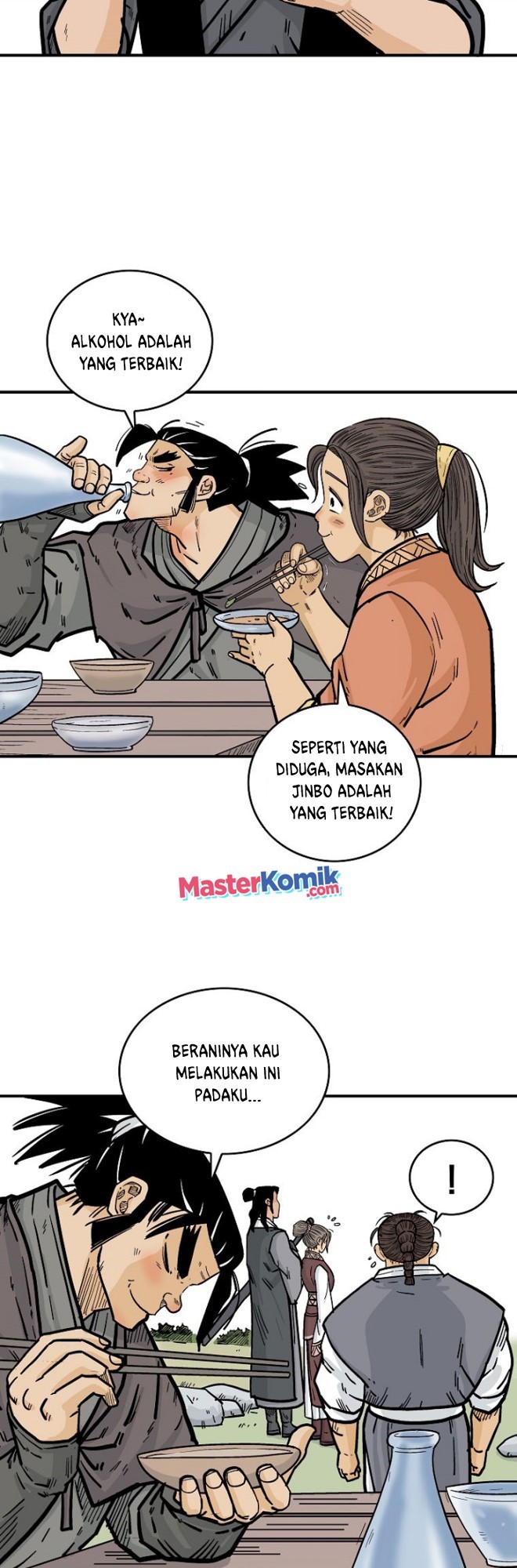 Fist Demon Of Mount Hua Chapter 83 Gambar 18
