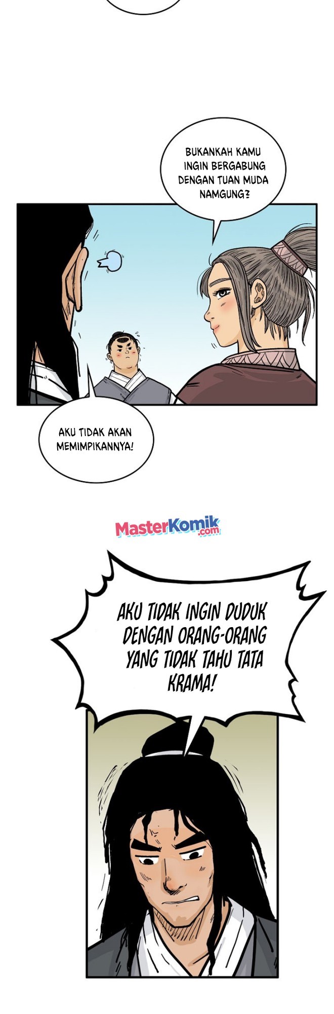 Fist Demon Of Mount Hua Chapter 83 Gambar 20