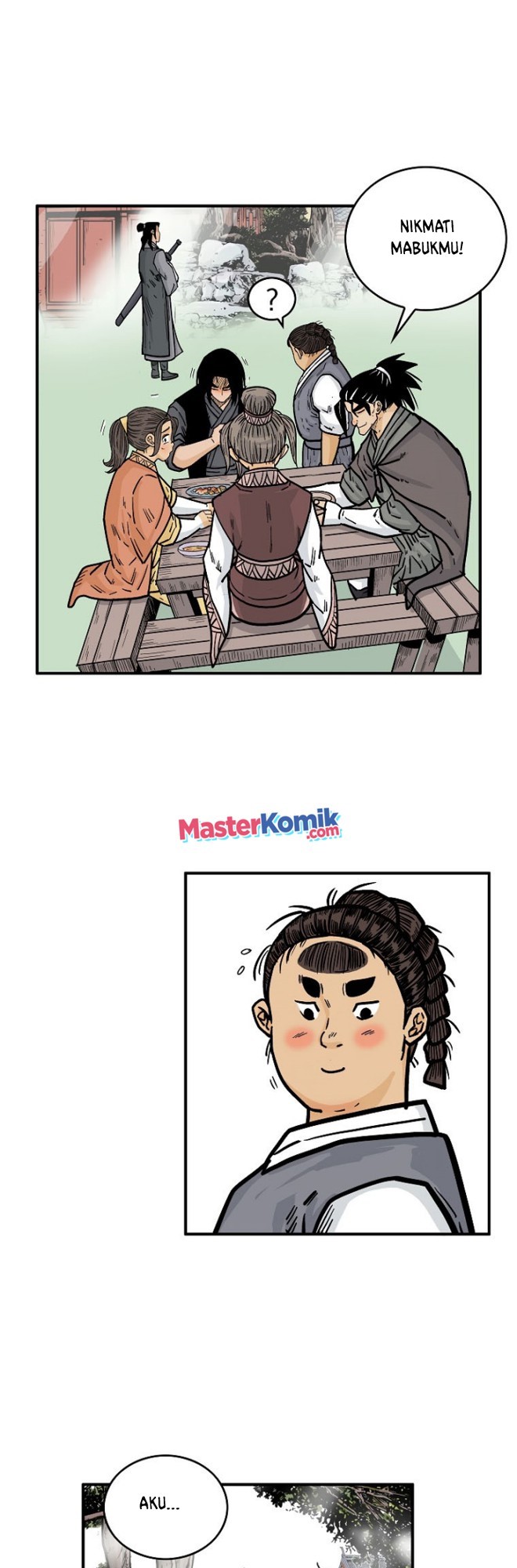 Fist Demon Of Mount Hua Chapter 83 Gambar 21