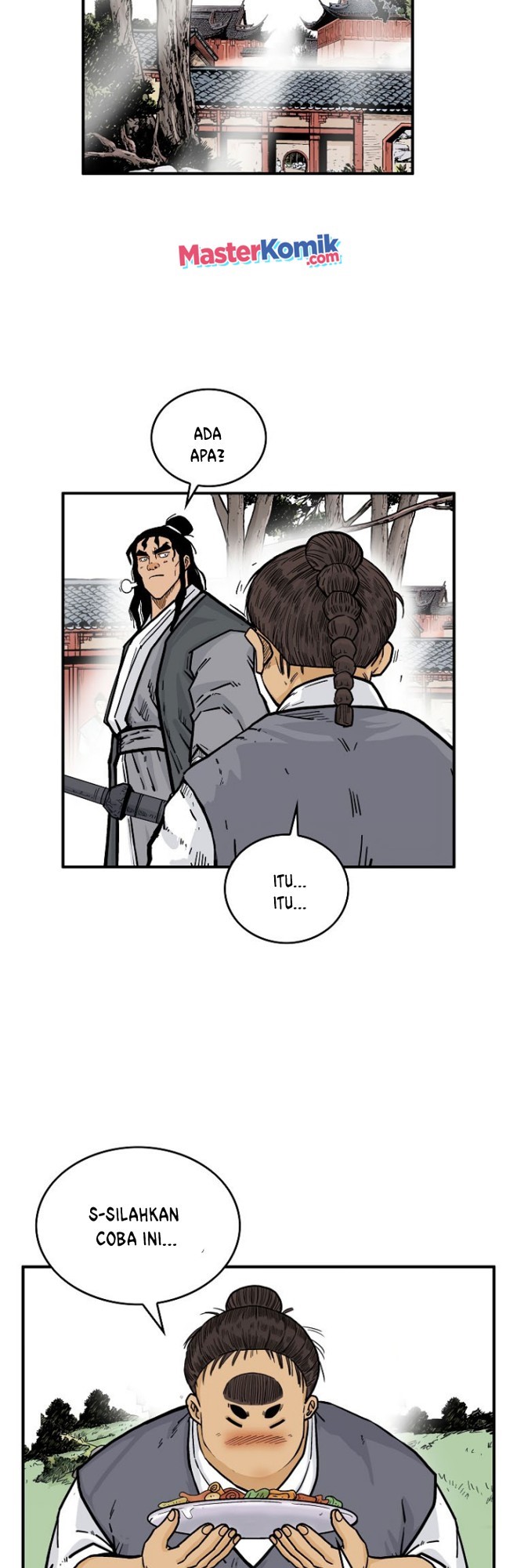 Fist Demon Of Mount Hua Chapter 83 Gambar 22