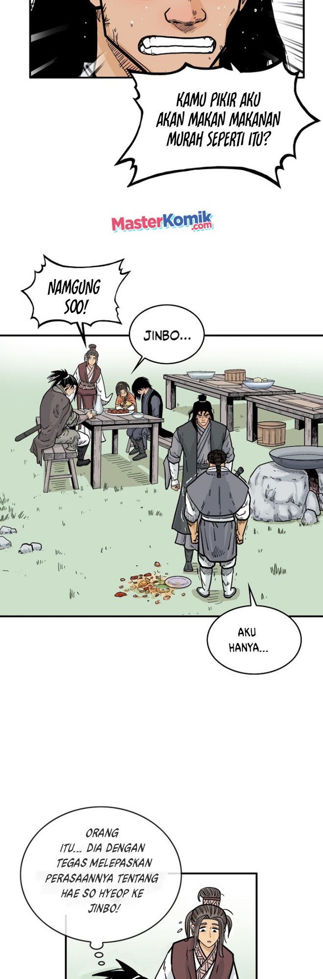 Fist Demon Of Mount Hua Chapter 83 Gambar 27