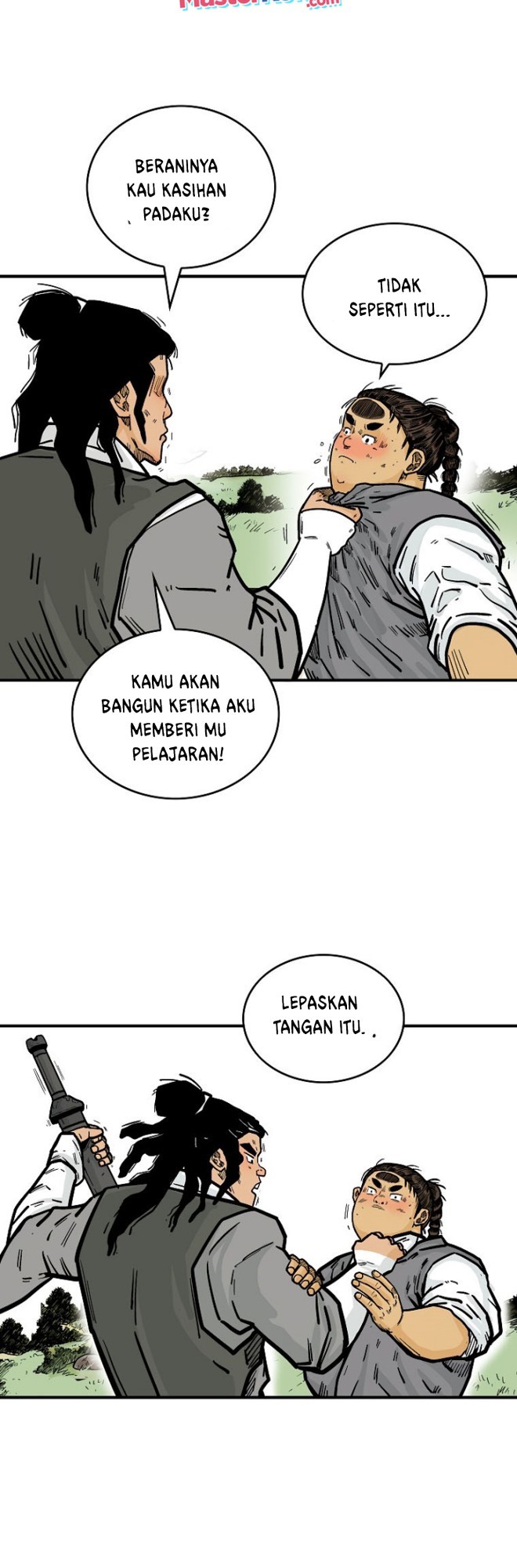 Fist Demon Of Mount Hua Chapter 83 Gambar 29