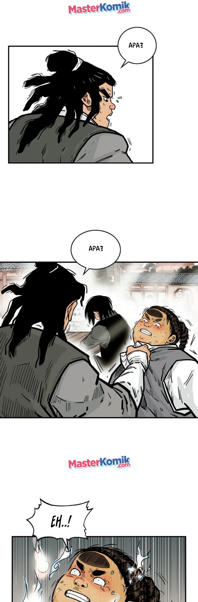 Fist Demon Of Mount Hua Chapter 83 Gambar 30