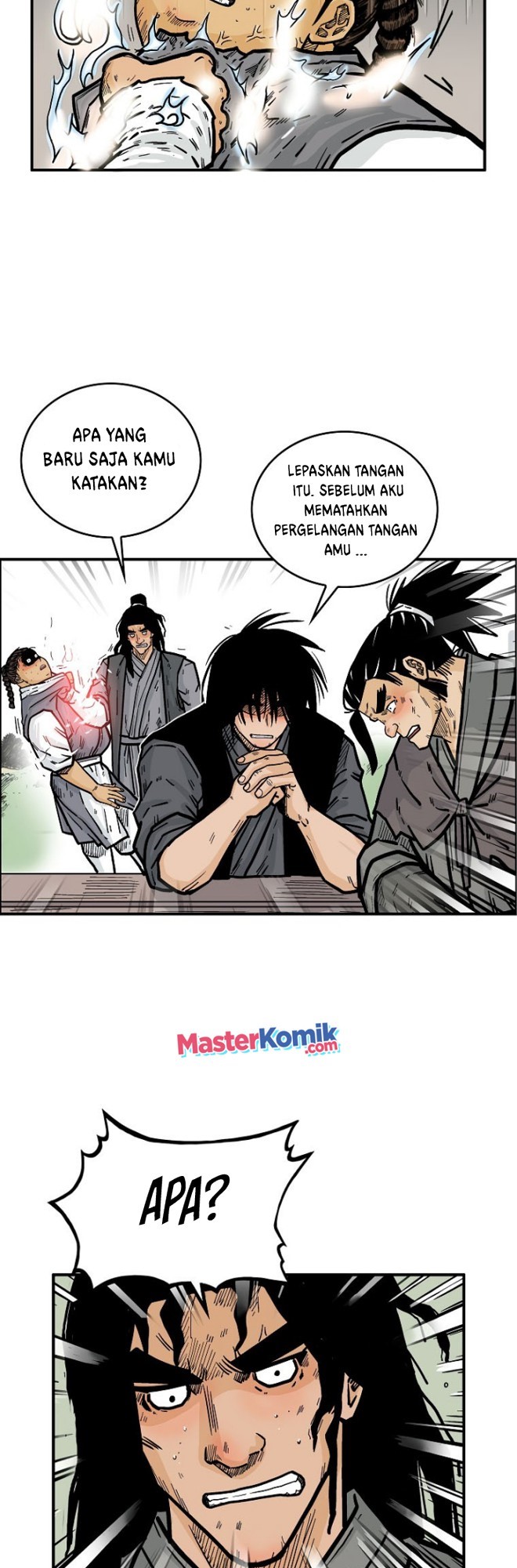 Fist Demon Of Mount Hua Chapter 83 Gambar 31