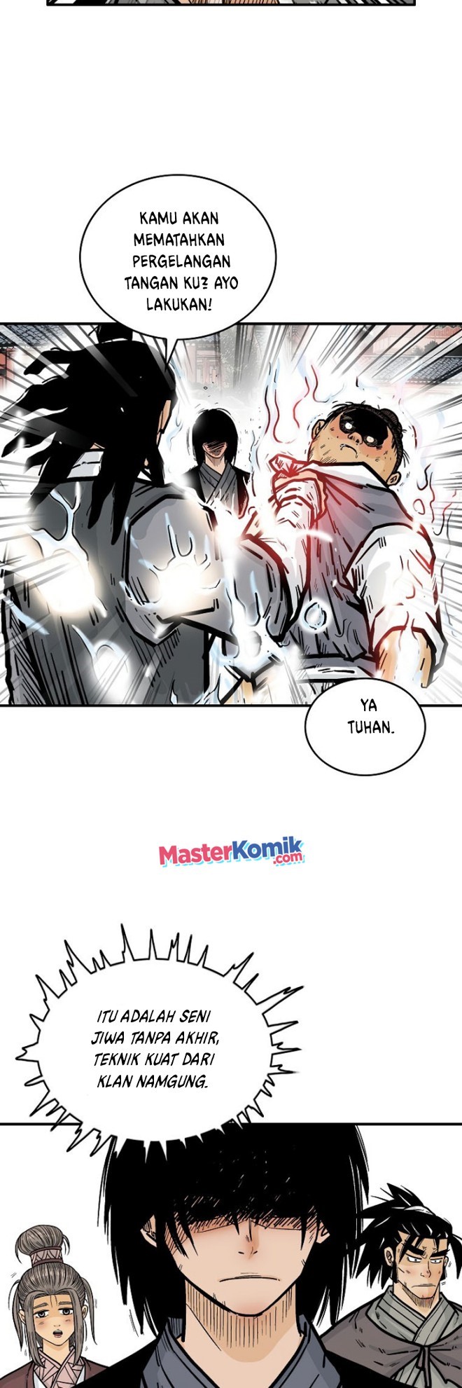 Fist Demon Of Mount Hua Chapter 83 Gambar 32