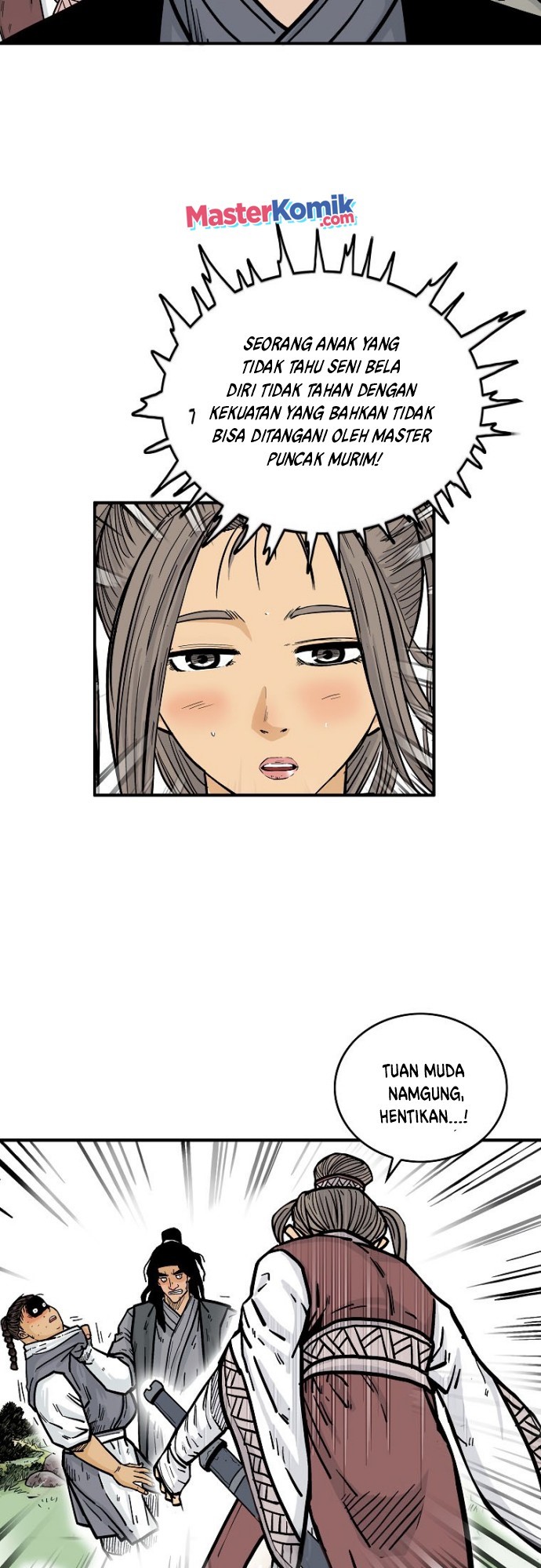 Fist Demon Of Mount Hua Chapter 83 Gambar 33