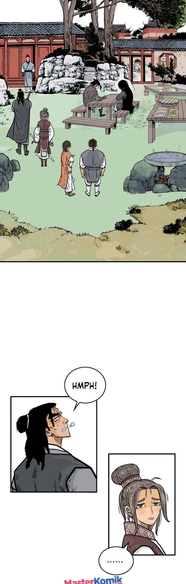 Fist Demon Of Mount Hua Chapter 83 Gambar 5