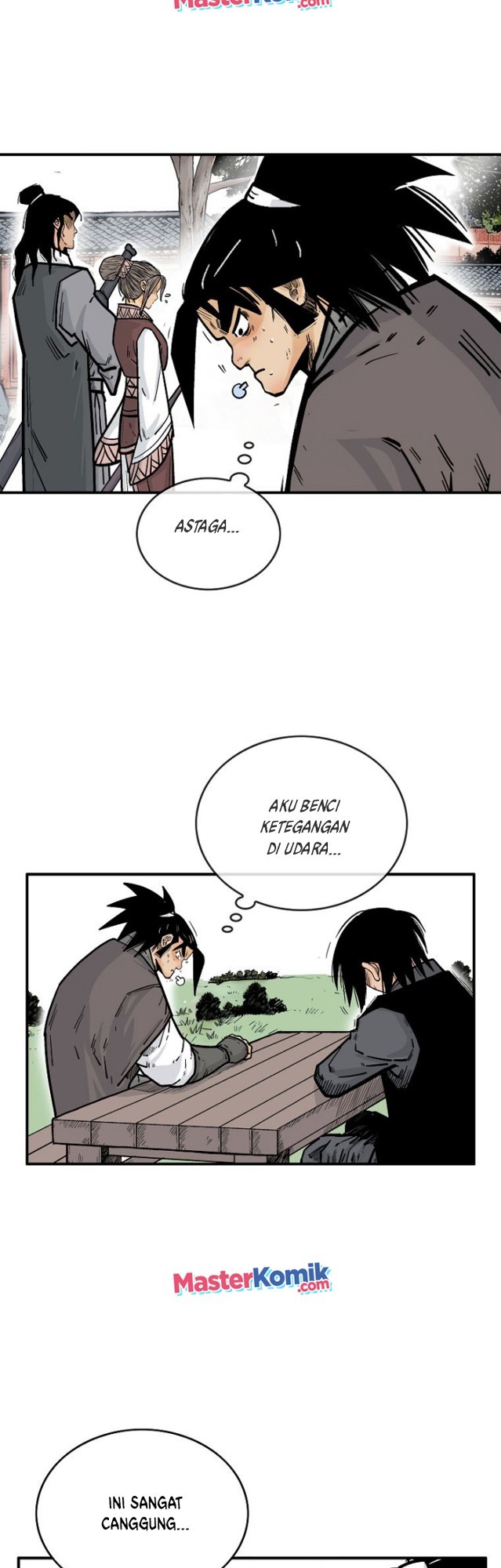 Fist Demon Of Mount Hua Chapter 83 Gambar 6