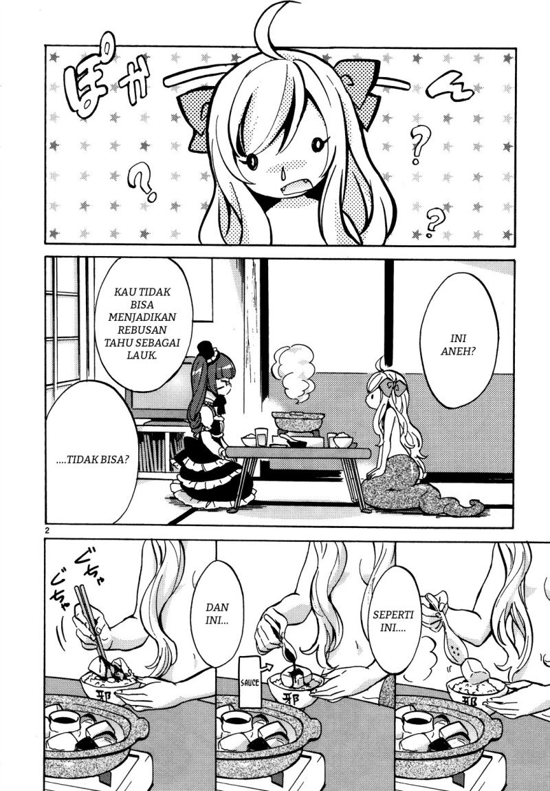 Baca Manga Jashin-chan Dropkick Chapter 19 Gambar 2