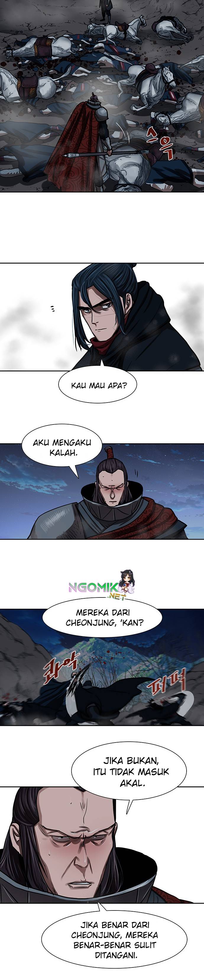  Escort Warrior Chapter 159 Gambar 18