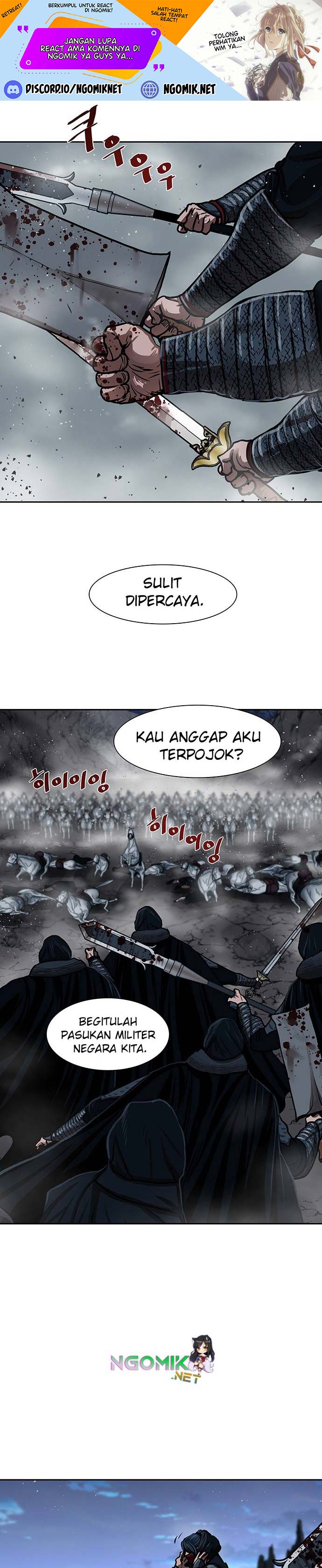 Baca Manhwa  Escort Warrior Chapter 159 Gambar 2