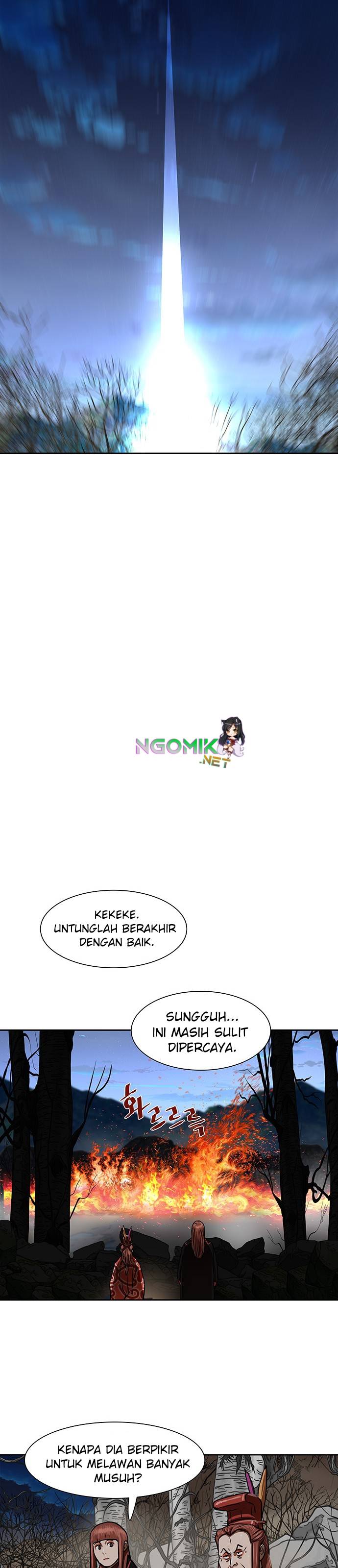  Escort Warrior Chapter 159 Gambar 24