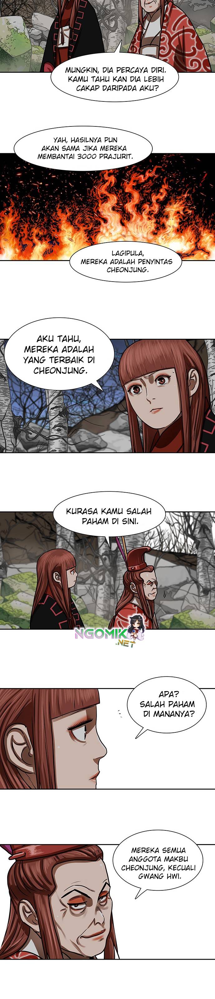  Escort Warrior Chapter 159 Gambar 25