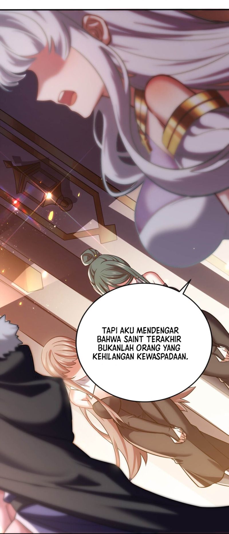 Forced To Become The Unbelievably Invincible Saintess Chapter 22 Gambar 9