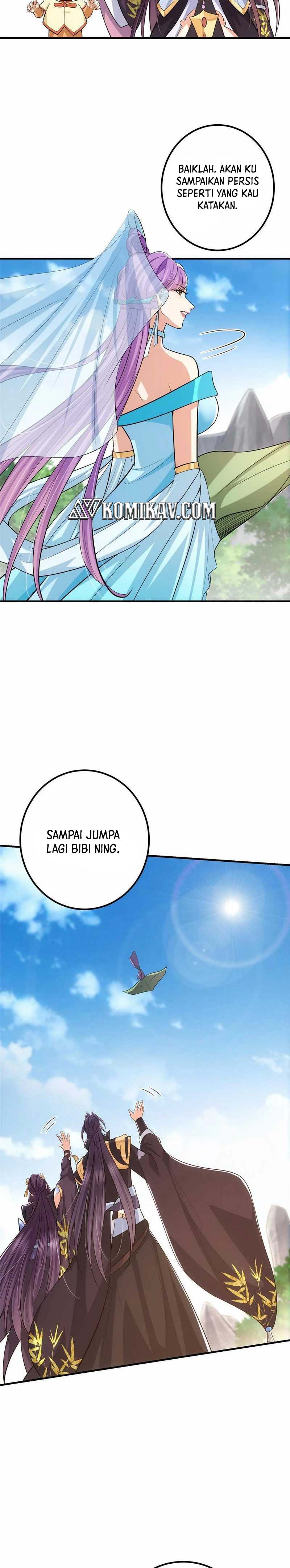 Keep A Low Profile, Sect Leader Chapter 107 Gambar 6