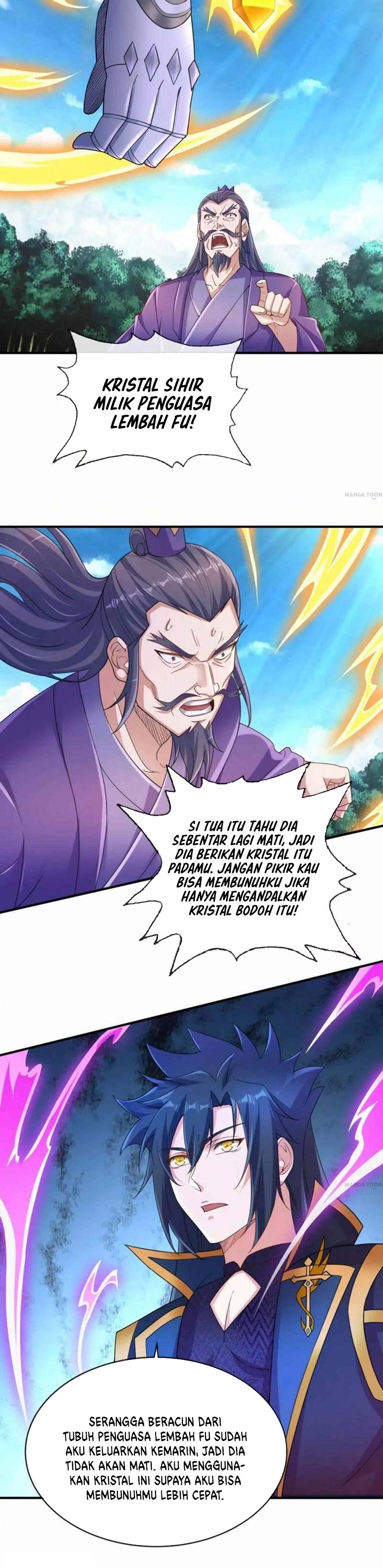 Spirit Sword Sovereign Chapter 523 Gambar 7