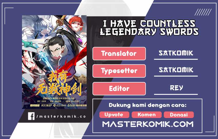 Baca Komik I Have Countless Legendary Swords Chapter 72 Gambar 1