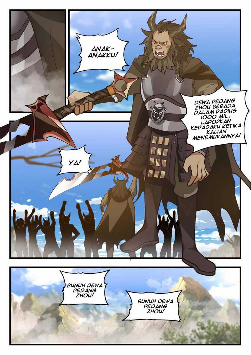 I Have Countless Legendary Swords Chapter 71 Gambar 4