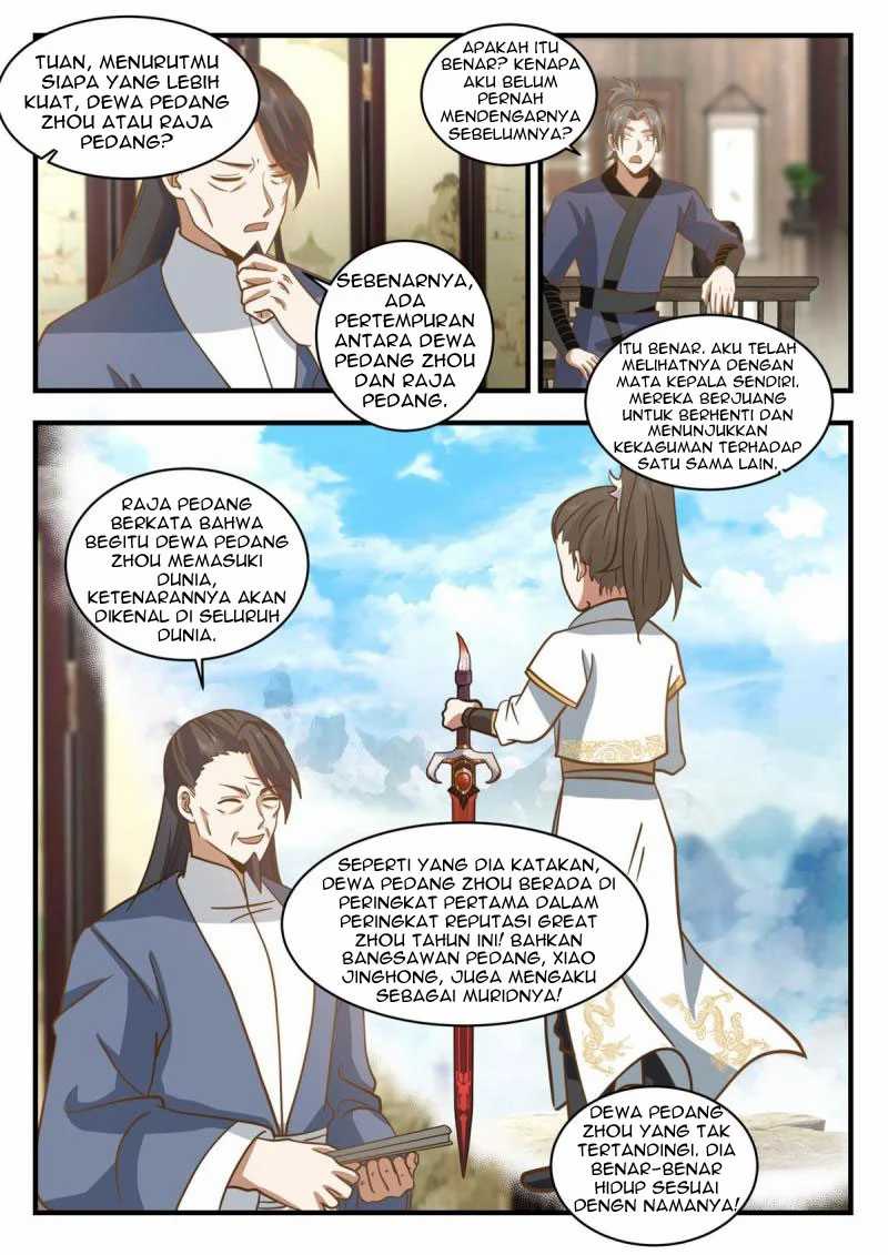 I Have Countless Legendary Swords Chapter 70 Gambar 4