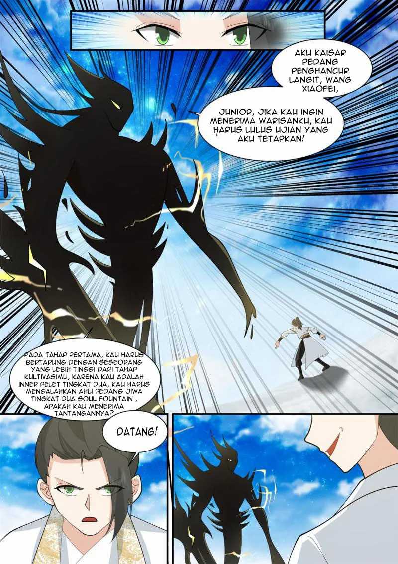 I Have Countless Legendary Swords Chapter 69 Gambar 7