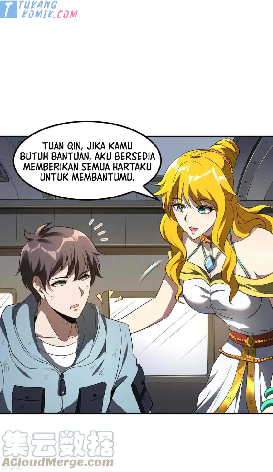 Useless First Son-In-Law Chapter 115 Gambar 44