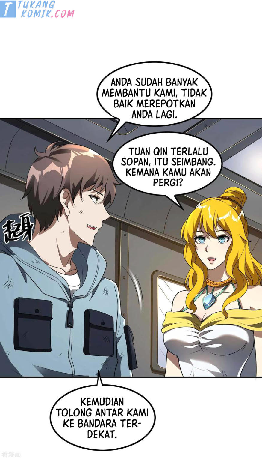 Useless First Son-In-Law Chapter 115 Gambar 45