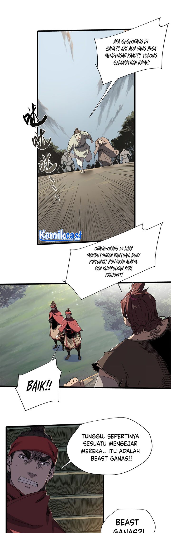 Eternal Kingdom Remake Chapter 35 Gambar 12