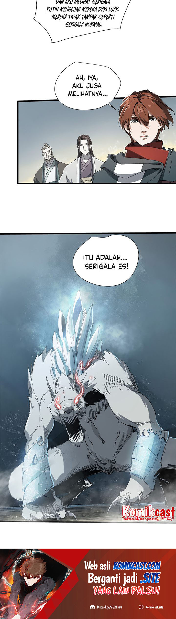 Eternal Kingdom Remake Chapter 35 Gambar 16