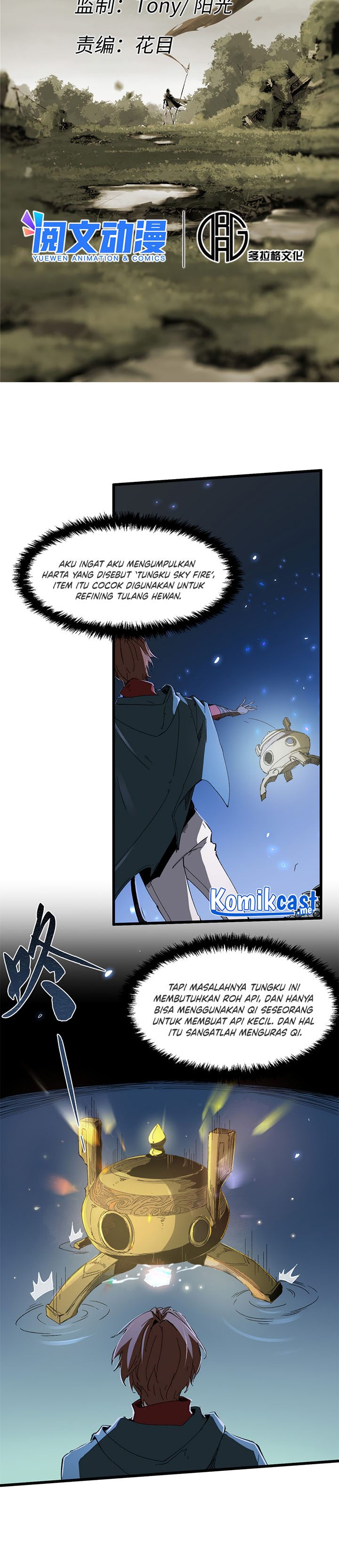 Eternal Kingdom Remake Chapter 35 Gambar 5