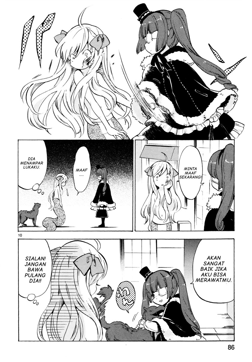 Jashin-chan Dropkick Chapter 21 Gambar 11