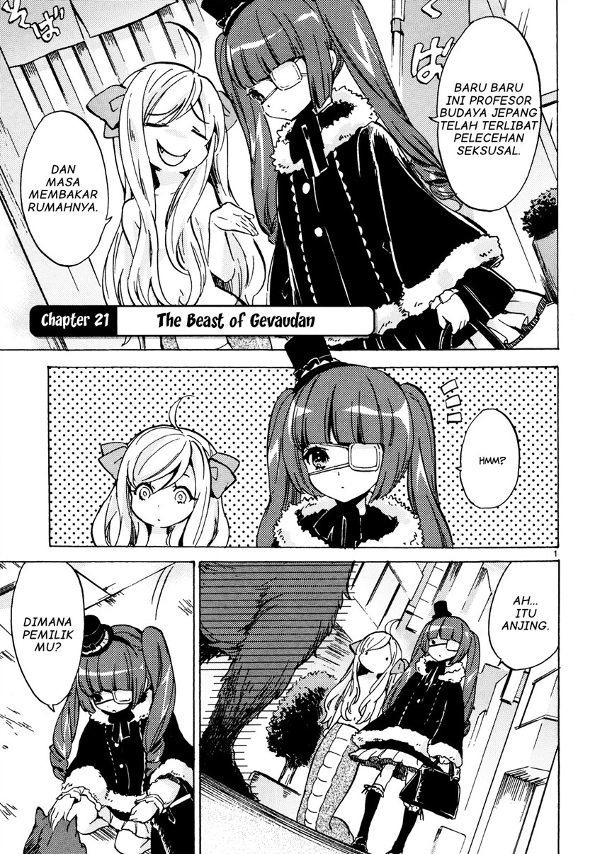 Baca Manga Jashin-chan Dropkick Chapter 21 Gambar 2