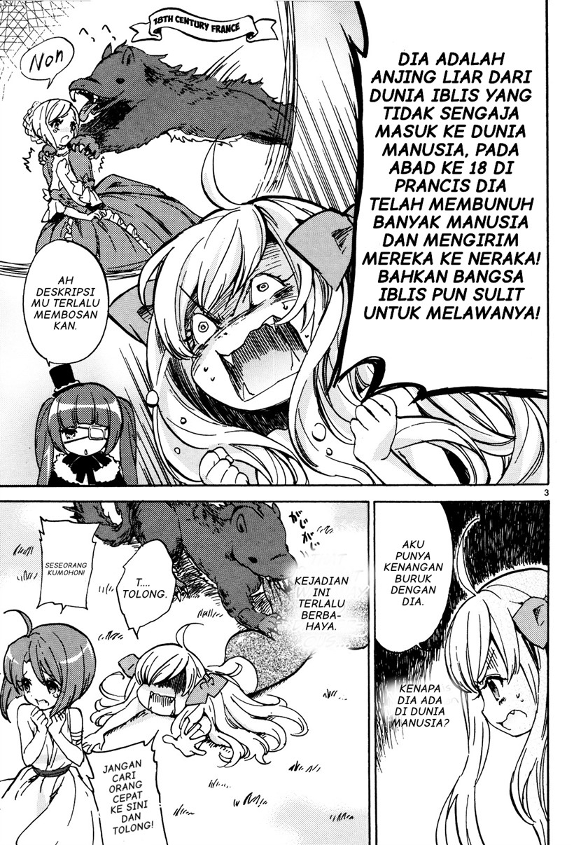 Jashin-chan Dropkick Chapter 21 Gambar 4