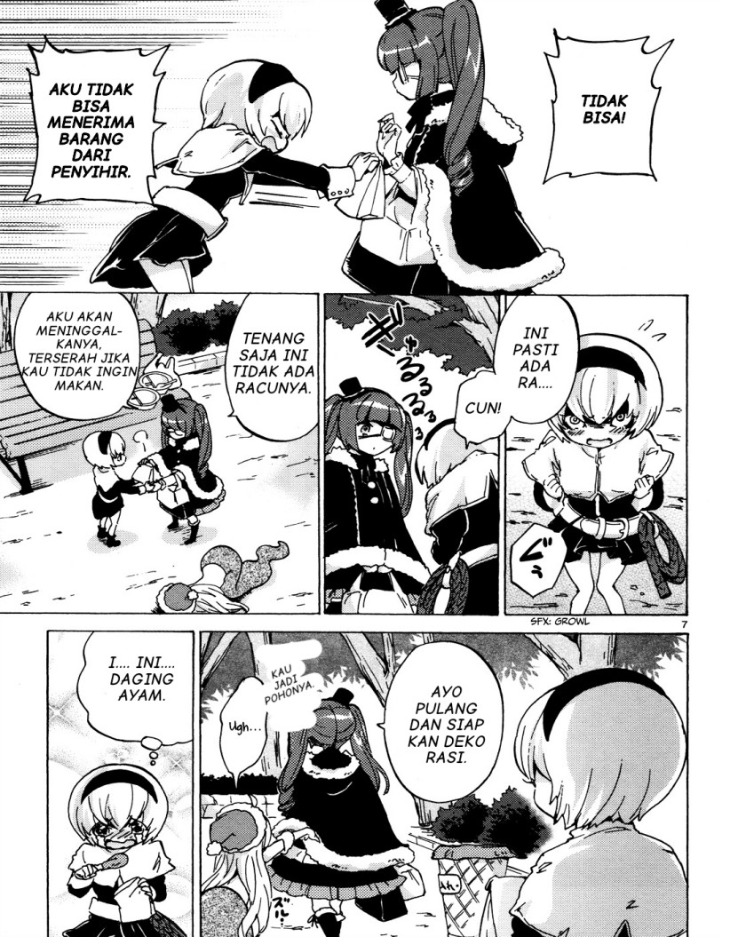 Jashin-chan Dropkick Chapter 20 Gambar 8