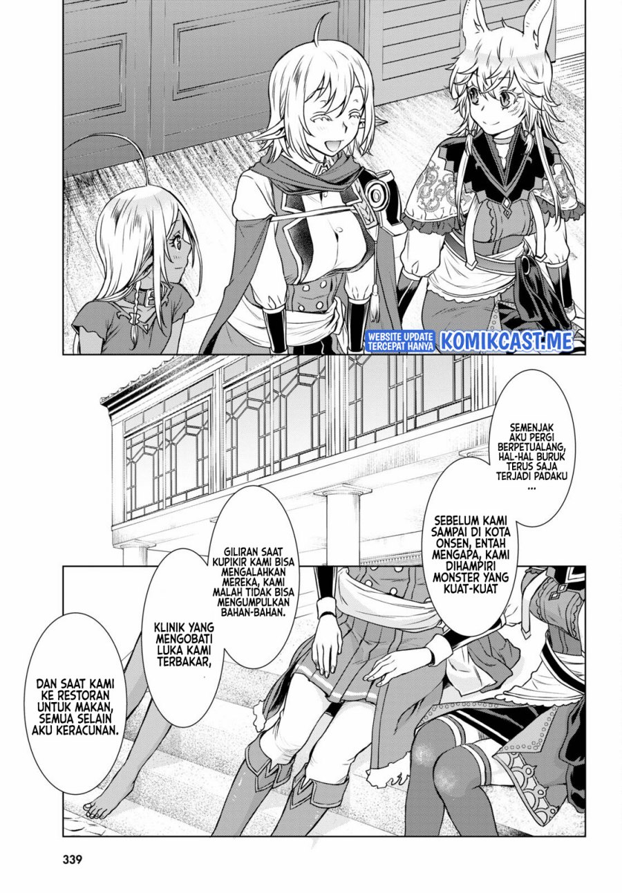 Isekai de Skill wo Kaitai shitara Cheat na Yome ga Zoushoku Shimashita: Gainen Kousa no Structure Chapter 39 Gambar 8