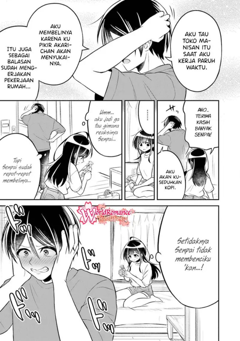 Yuujin ni 500 Yen Kashitara Shakkin no Kata ni Imouto wo Yokoshite Kita Nodakeredo, Ore wa Ittai Dou Sureba Iindarou Chapter 5 Gambar 26