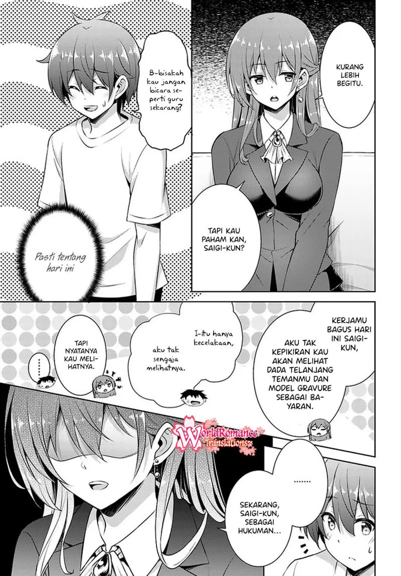 Boku no Kanojo Sensei Chapter 19 Gambar 10