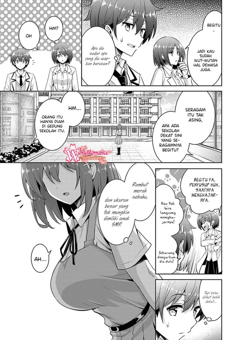 Boku no Kanojo Sensei Chapter 19 Gambar 16