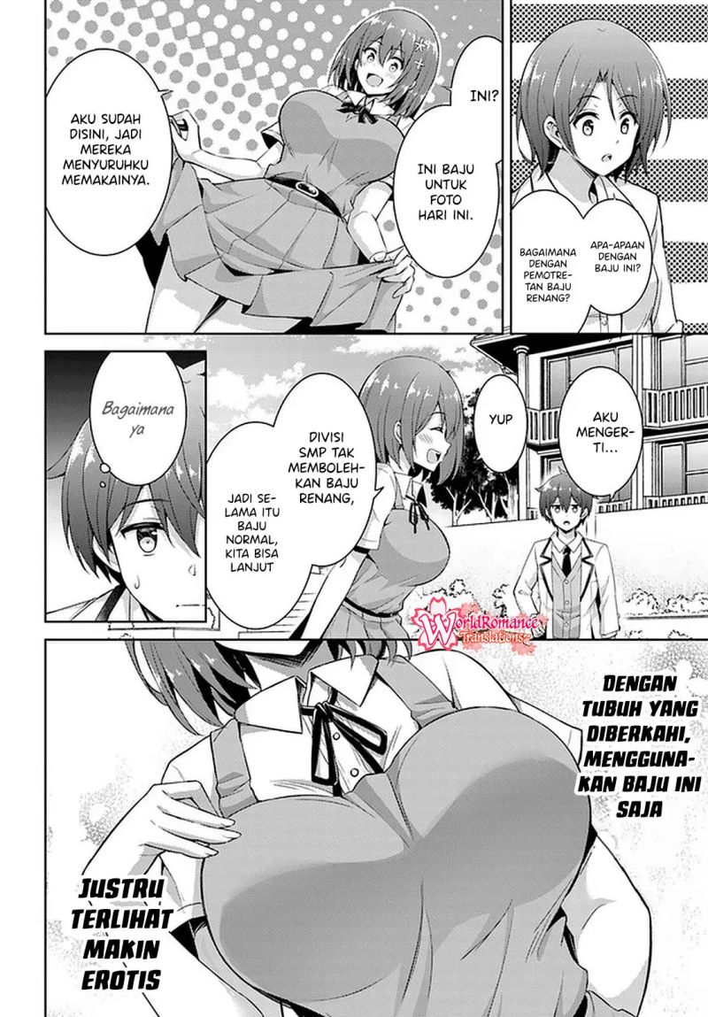 Boku no Kanojo Sensei Chapter 19 Gambar 19