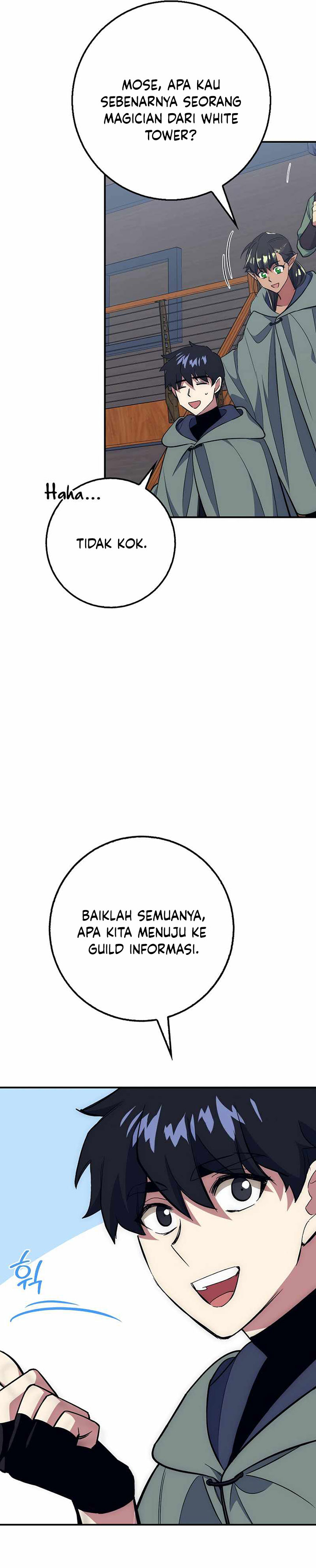 Hyper Luck Chapter 29 Gambar 29