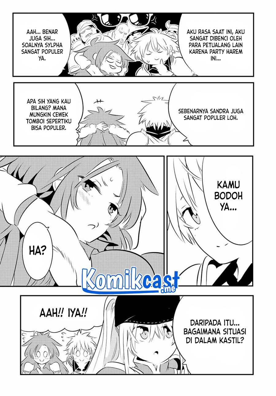 Tensei Shitara dai Nana Ouji dattanode, Kimamani Majutsu o Kiwamemasu Chapter 93 Gambar 8