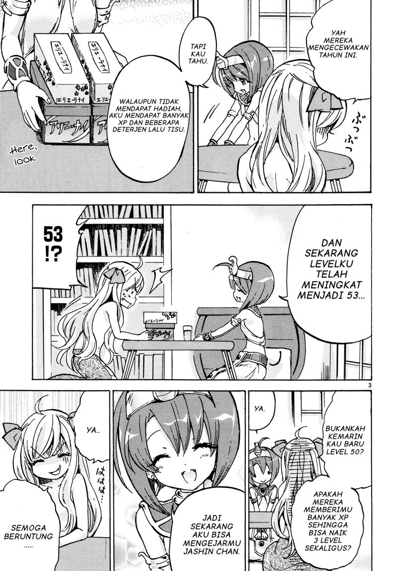 Jashin-chan Dropkick Chapter 22 Gambar 4