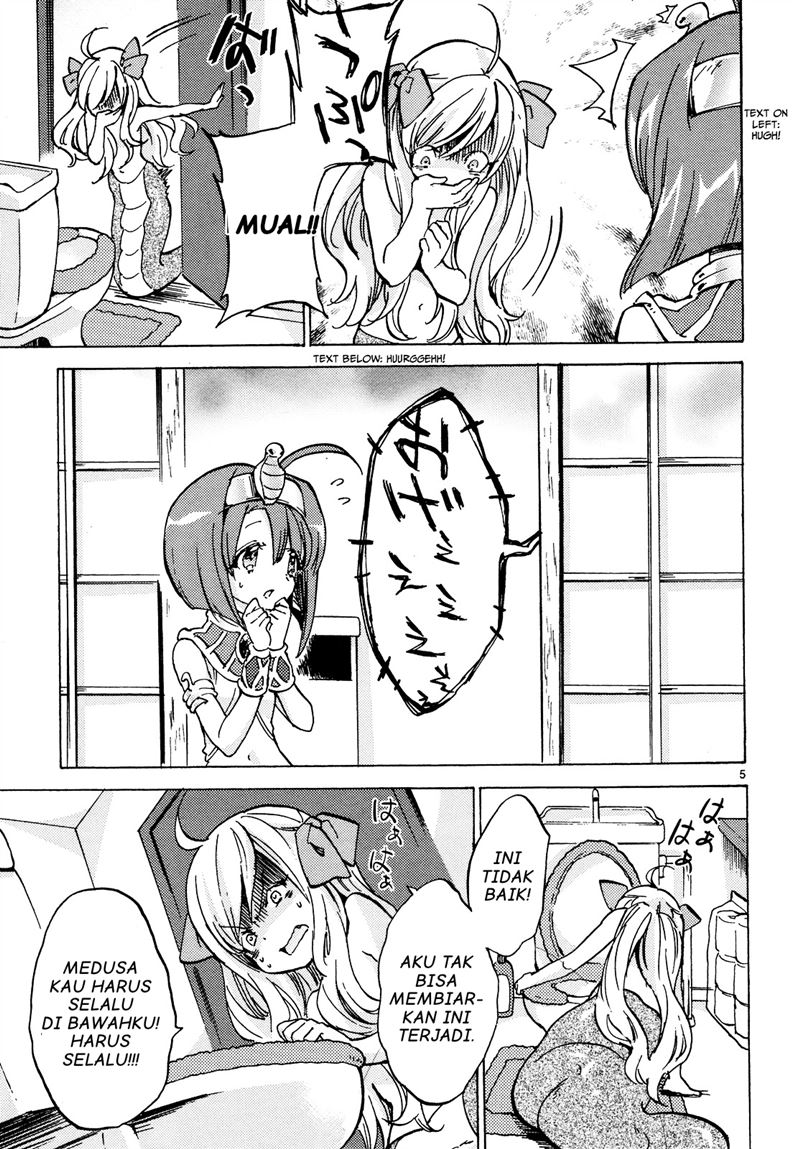 Jashin-chan Dropkick Chapter 22 Gambar 6