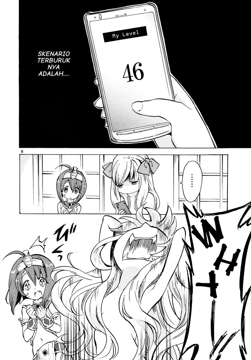 Jashin-chan Dropkick Chapter 22 Gambar 8